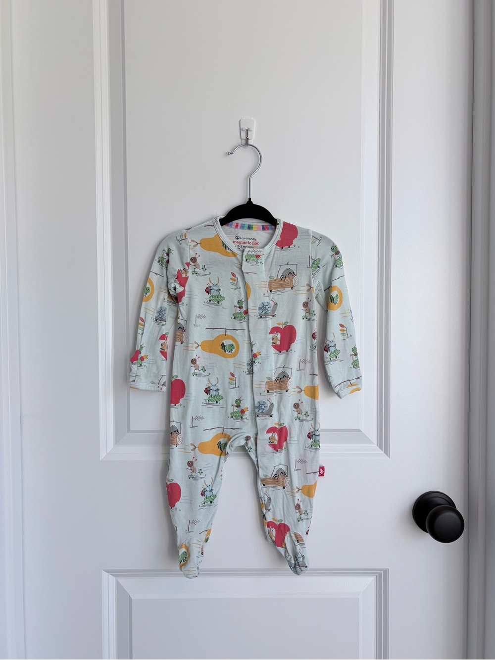 🍎Magnetic Me Modal Fruity Peddlers Magnet Footie Sleeper